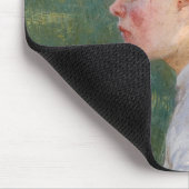 Meisje onder de Apple-boom (van Danielson-Gambogi) Muismat (Hoek)