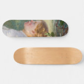 Meisje onder de Apple-boom (van Danielson-Gambogi) Persoonlijk Skateboard (Horizontaal)