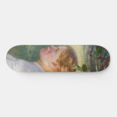 Meisje onder de Apple-boom (van Danielson-Gambogi) Persoonlijk Skateboard (Horizontaal)