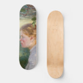 Meisje onder de Apple-boom (van Danielson-Gambogi) Persoonlijk Skateboard (Voorkant)