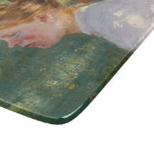 Meisje onder de Apple-boom (van Danielson-Gambogi) Snijplank (Hoek)