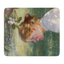 Meisje onder de Apple-boom (van Danielson-Gambogi)