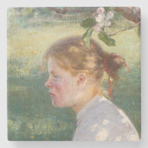 Meisje onder de Apple-boom (van Danielson-Gambogi)