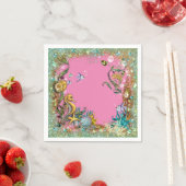 Meisje onder het Zee Servet (Insitu)