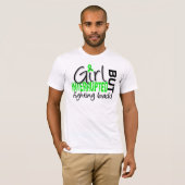 Meisje onderbroken 2 Lymziekte T-shirt (Voorkant volledig)