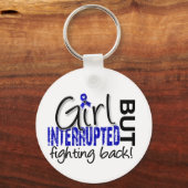 Meisje onderbroken 2 Reumatoïde artritis Sleutelhanger (Voorkant)