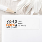 Meisje Onderbroken 2 RSD Etiket (Insitu)