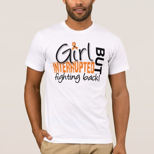 Meisje onderbroken 2 RSD T-shirt (Voorkant)