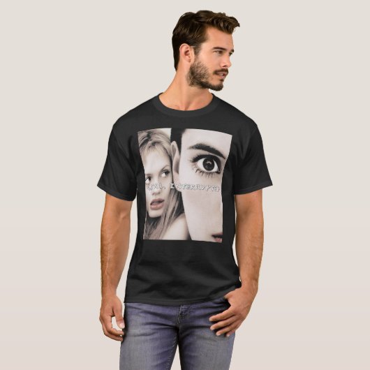 Meisje onderbroken Essential T-Shirt (Voorkant volledig)