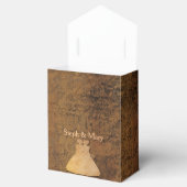 Meisje ontmoet meisje Verhaal Lesbian Wedding Box  Bedankdoosjes (Geopend)