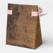 Meisje ontmoet meisje verhalen over lesbiennes bru bedankdoosjes (Achterkant)