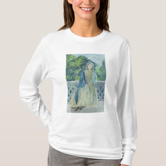 Meisje op Balcony, 1900 T-shirt (Voorkant)