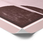 Meisje op de maan - Majoor Felton Art Deco Poster (Hoek)