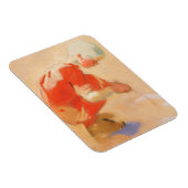 Meisje op de zand, Helene Schjerfbeck Magneet (Rechterzijde)
