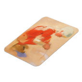 Meisje op de zand, Helene Schjerfbeck Magneet (Linkerzijde)