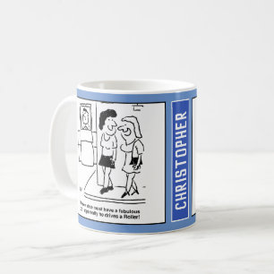 Meisje op een Blinde Afspraakje Zegt dat Vriend ee Koffiemok