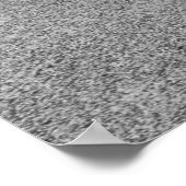 Meisje op een fiets BW Poster (Hoek)