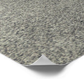 Meisje op een fiets poster (Hoek)