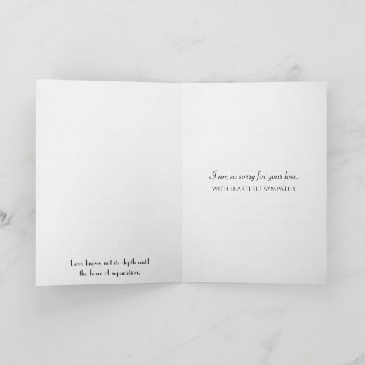 Meisje op een schommel sympathie kaart (Binnen)