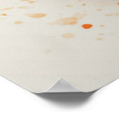 Meisje op een waterverf poster (Hoek)