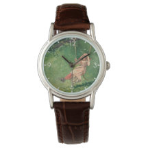 Meisje op een zwaai (plattelandskinderschap) (Wins