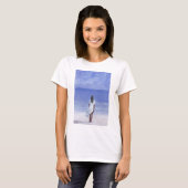 Meisje op het strand 1995 t-shirt (Voorkant volledig)