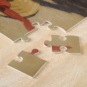 Meisje op het strand Retro jaren '50 Pin-up kunst Legpuzzel