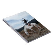 Meisje op paard notitieboek (Rechterzijde)