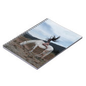 Meisje op paard notitieboek (Linkerzijde)