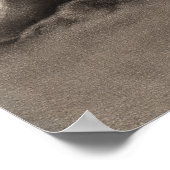 Meisje op Poster (Hoek)