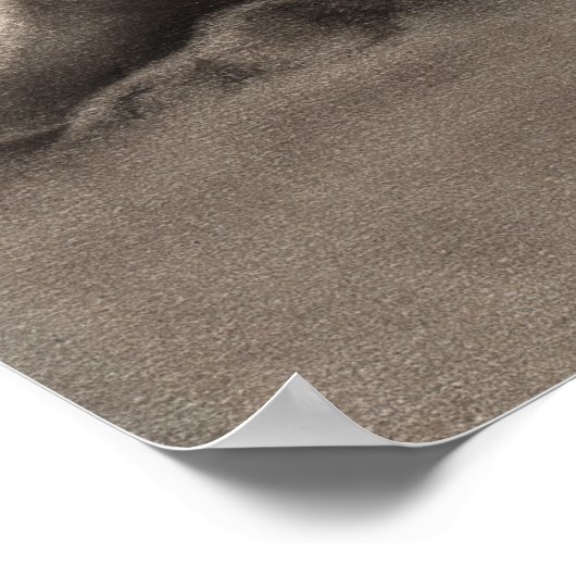 Meisje op Poster (Hoek)