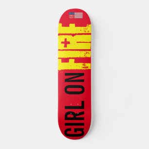 MEISJE OP VUUR Skateboard