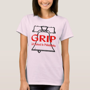 Meisje opgegroeid in Philadelphia T-shirt