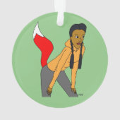 meisje ornament (achterkant)