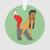 meisje ornament (voorkant)