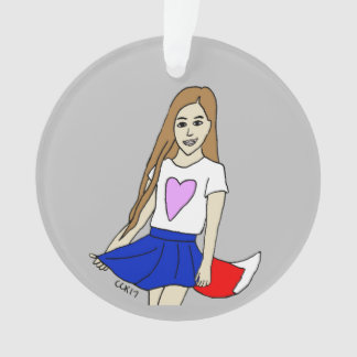 meisje ornament