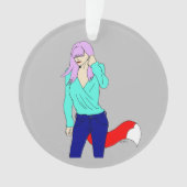 meisje ornament (voorkant)