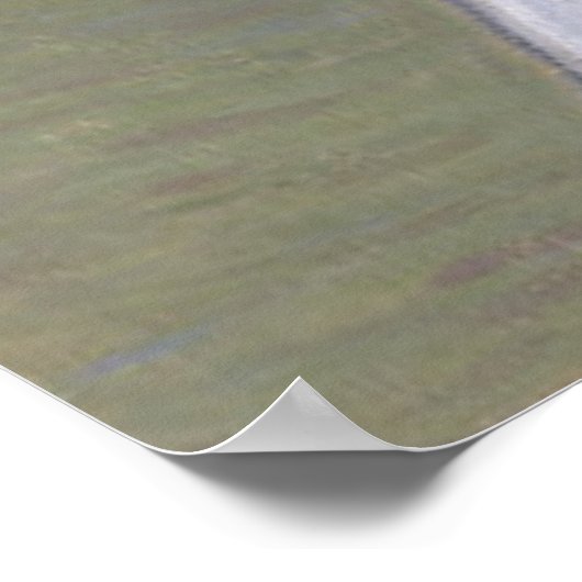 Meisje over de stoel 2002 poster (Hoek)