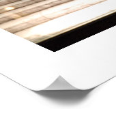 MEISJE OVER STADIS / NIEUW LIFE-Poster Poster (Hoek)