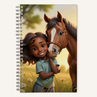 Meisje & Paard Notitieboek