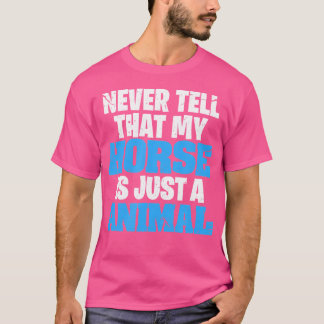 Meisje Paardrijden I Paardrijden Racing T-shirt