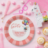 meisje Papier Bord (Feest)