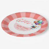 meisje Papier Bord (Gekanteld)