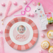 meisje Papier Bord (Feest)