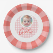 meisje Papier Bord (Voorkant)