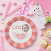 meisje Papieren bord (Feest)