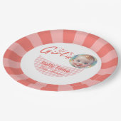 meisje Papieren bord (Gekanteld)