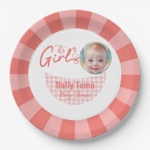 meisje Papieren bord