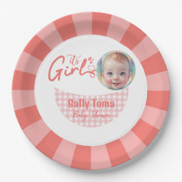 meisje Papieren bord