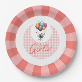 meisje Papieren bord